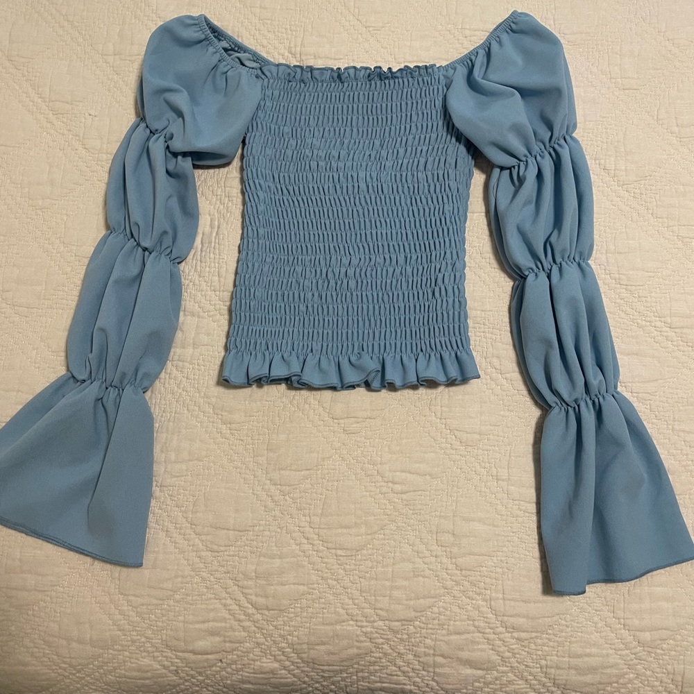 New Look Blue Blouse